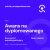 Teczka awans nauczyciela dyplomowanego — współorganizujący: szkoła ponadpodstawowa 2 1awans dyplomowany NW SPP nowe