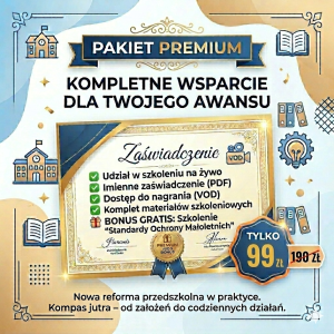 Nowa reforma przedszkolna w praktyce. Kompas jutra – od założeń do codziennych działań