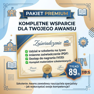 Awans zawodowy nauczyciela specjalisty – jak wykorzystać swoje kompetencje? 3 Awans zawodowy nauczyciela specjalisty - jak wykorzystać swoje kompetencje?