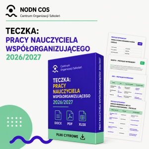 Teczka Pracy Nauczyciela Współorganizującego 2026/2027
