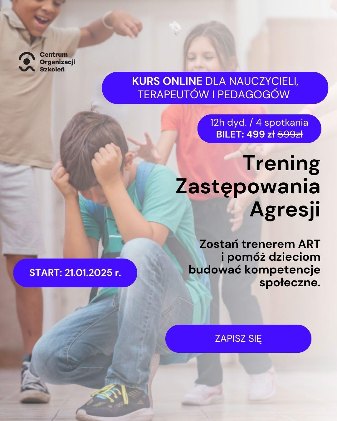 Trening Zastępowania Agresji