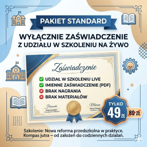 Nowa reforma przedszkolna w praktyce. Kompas jutra – od założeń do codziennych działań