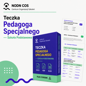 Kompleksowe „Teczki”( materiały edukacyjne) dla Nauczycieli i specjalistów– Gotowe rozwiązania i pełna dokumentacja 5 Teczka Pedagoga Specjalnego — Szkoła Podstawowa