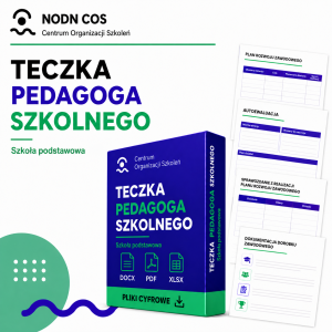 Kompleksowe „Teczki”( materiały edukacyjne) dla Nauczycieli i specjalistów– Gotowe rozwiązania i pełna dokumentacja 6 Teczka Pedagoga Szkolnego - szkoła podstawowa