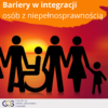Bariery w integracji osób z niepełnosprawnością