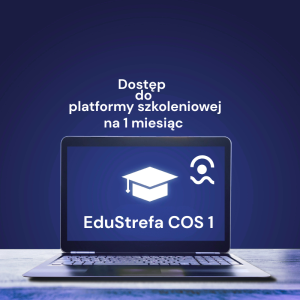 EduStrefa COS 1- dostęp do platformy szkoleniowej
