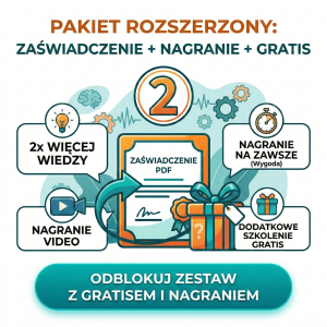 Pakiety szkolenia: AuDHD – współwystępowanie spektrum autyzmu i ADHD 2 AuDHD – współwystępowanie spektrum autyzmu i ADHD