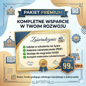 Podsumowanie pracy i sprawozdanie pedagoga szkolnego i pedagoga specjalnego