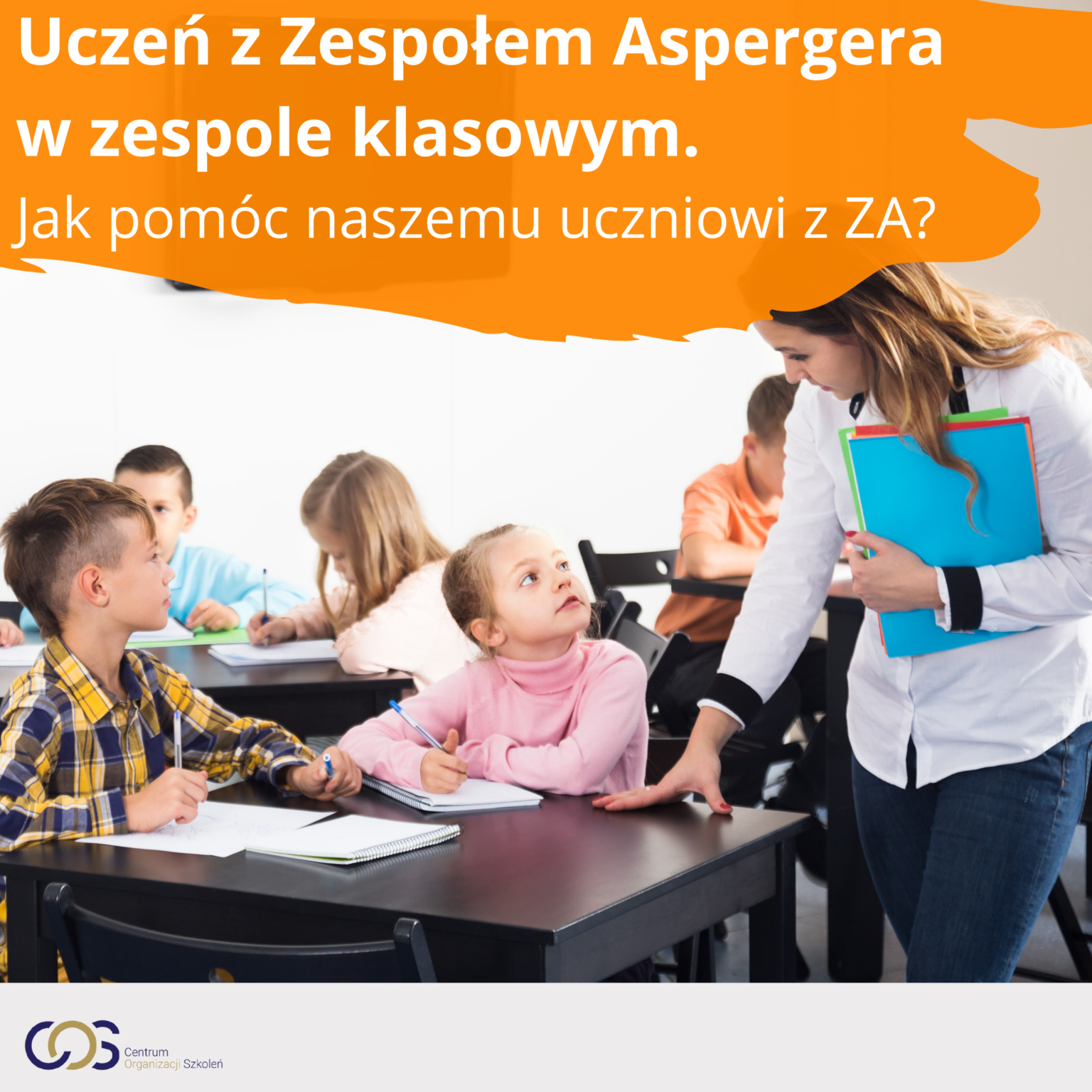 Uczeń Z Zespołem Aspergera W Zespole Klasowym