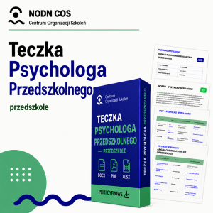 Kompleksowe „Teczki”( materiały edukacyjne) dla Nauczycieli i specjalistów– Gotowe rozwiązania i pełna dokumentacja 12 Teczka Psychologa Przedszkolnego