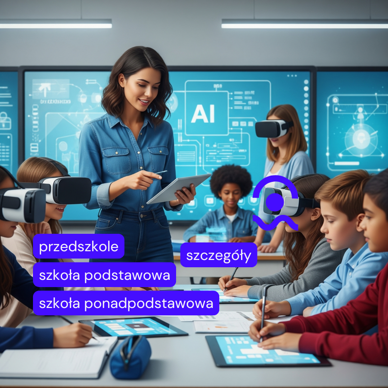 Twórcze aplikacje AI dla nauczycieli i dyrektorów szkół 1 Twórcze aplikacje AI dla nauczycieli i dyrektorów szkół