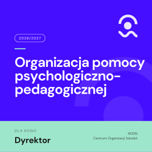 Teczka Dyrektorska — Organizacja Pomocy Psychologiczno-Pedagogicznej 2026/2027