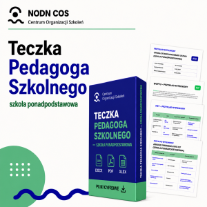 Kompleksowe „Teczki”( materiały edukacyjne) dla Nauczycieli i specjalistów– Gotowe rozwiązania i pełna dokumentacja 9 Teczka Pedagoga Szkolnego – szkoła ponadpodstawowa