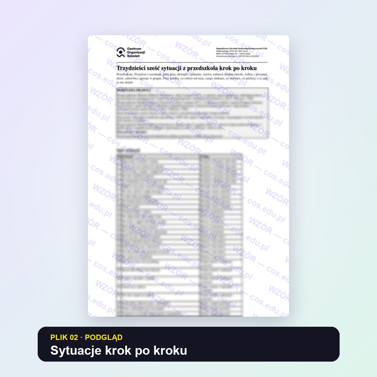 Jak pracować z dzieckiem w spektrum autyzmu. Przedszkole 3 Jak pracować z dzieckiem w spektrum autyzmu. Przedszkole - obrazek 3