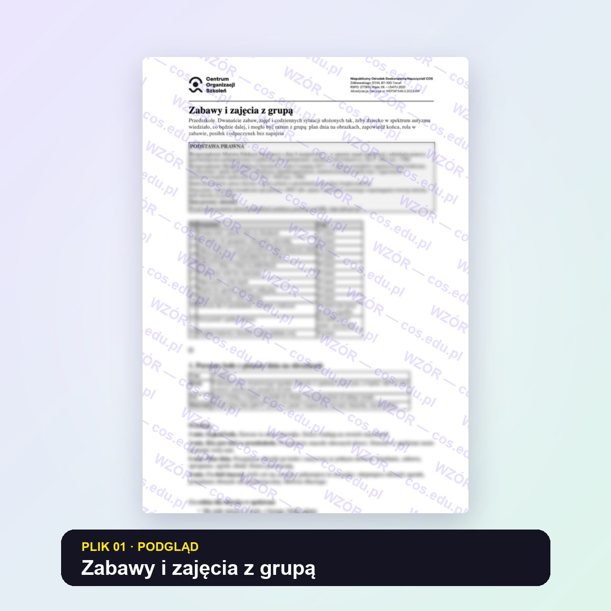 Jak pracować z dzieckiem w spektrum autyzmu. Przedszkole 5 Jak pracować z dzieckiem w spektrum autyzmu. Przedszkole - obrazek 5