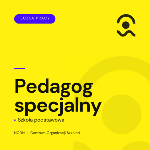 Teczka Pedagoga Specjalnego — Szkoła Podstawowa