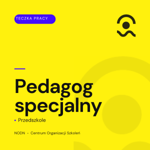 Teczka Pedagoga specjalnego w przedszkolu