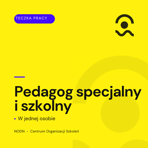 Kompleksowe „Teczki”( materiały edukacyjne) dla Nauczycieli i specjalistów– Gotowe rozwiązania i pełna dokumentacja 25 Teczka pedagoga specjalnego i szkolnego w jednej osobie