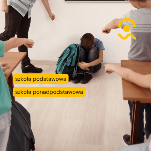 Reagowanie pracownika placówki oświatowej, na przemoc rówieśniczą, domową