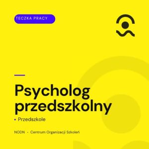 Teczka psychologa przedszkolnego