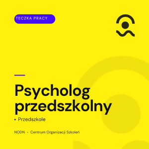Teczka Psychologa Przedszkolnego