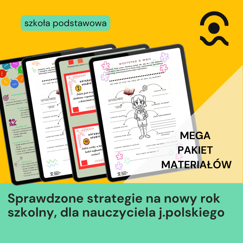 Sprawdzone strategie na nowy rok szkolony,  dla nauczyciela j.polskiego w szkole podstawowej