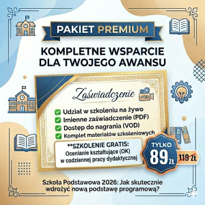 Szkoła Podstawowa 2026: Jak skutecznie wdrożyć nową podstawę programową?