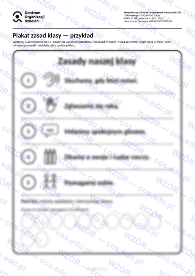 Jak pracować z klasą, która nie słucha (klasy I–III) 4 Jak pracować z klasą, która nie słucha (klasy I–III) - obrazek 4