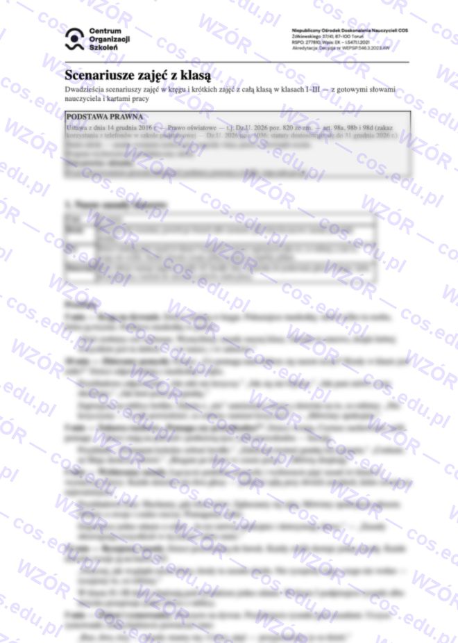 Jak pracować z klasą, która nie słucha (klasy I–III) 5 Jak pracować z klasą, która nie słucha (klasy I–III) - obrazek 5