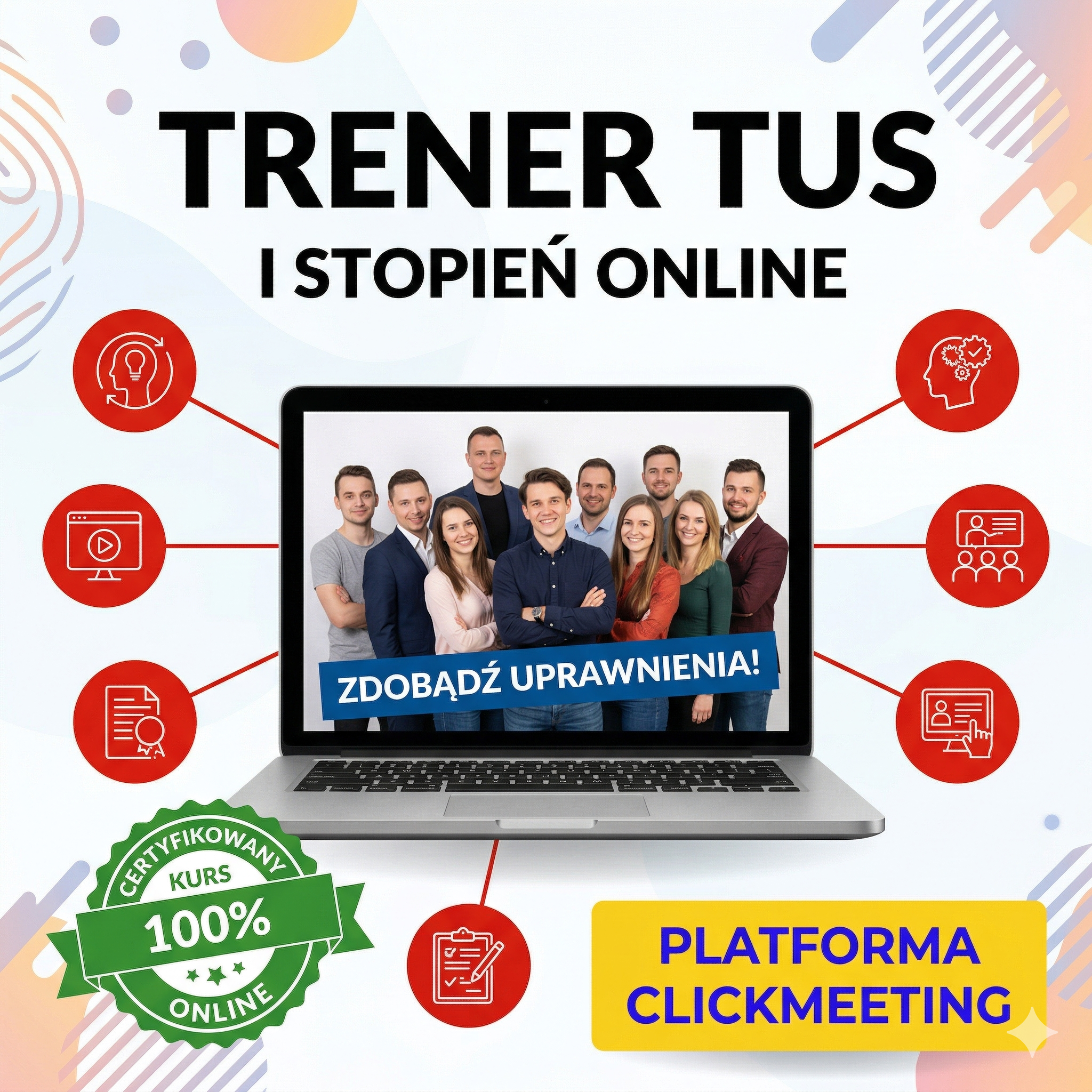 Trener TUS I stopień Online 1 Trener TUS I stopień Online