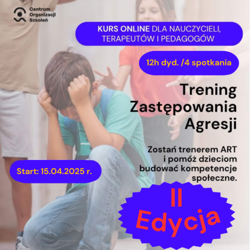 Kurs „Treningu Zastępowania Agresji"