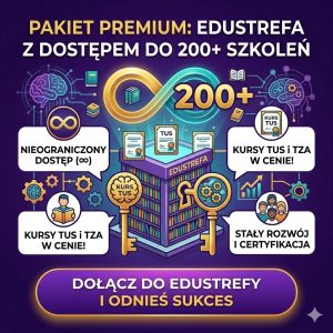 Pakiety szkolenia: AuDHD – współwystępowanie spektrum autyzmu i ADHD 1 EduStrefa COS 2 - dostęp do platformy szkoleniowej