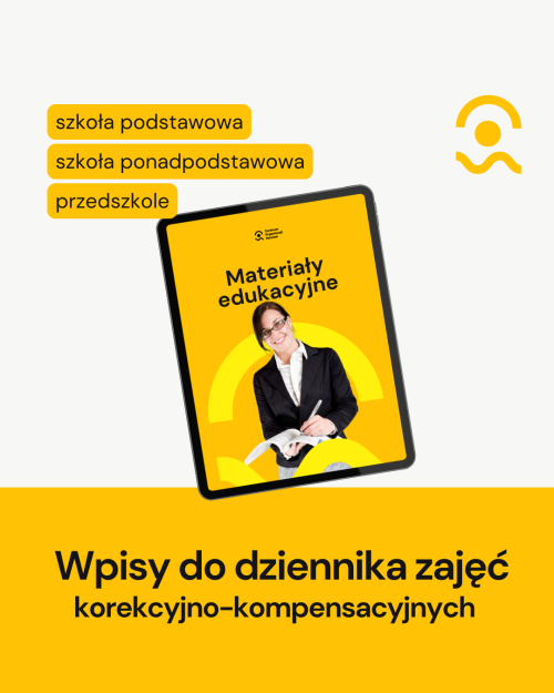 Wpisy do dziennika zajęć korekcyjno-kompensacyjnych