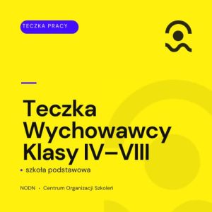 Teczka pedagoga specjalnego — szkoła podstawowa